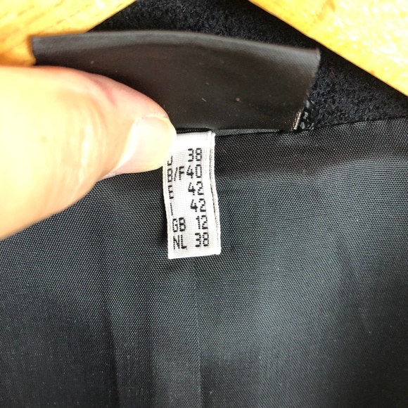 Madeleine Black Jacket Size 10 - Picture 4 of 8